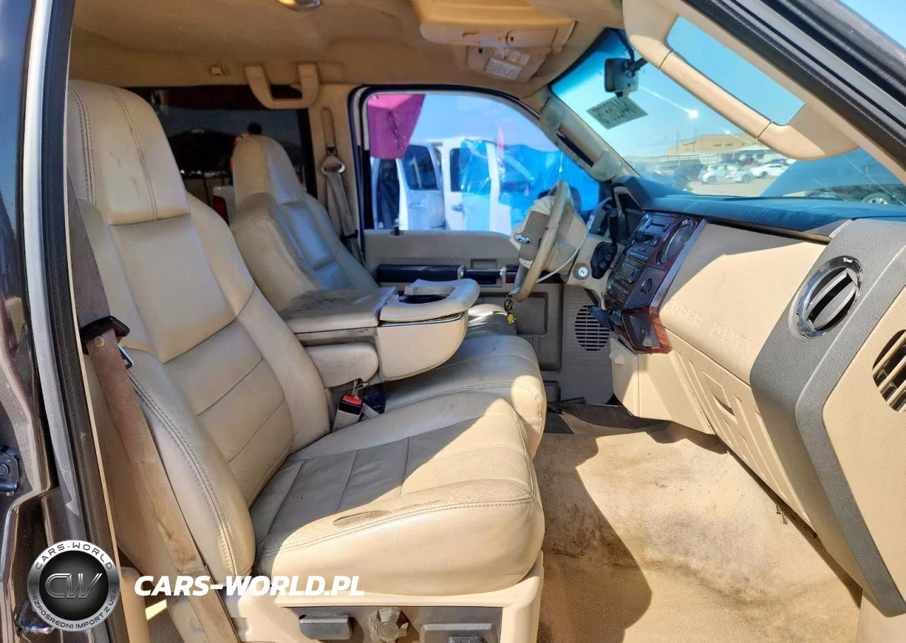 2008 Ford F250 VIN:1FTSW20RX8EC05972 - 7