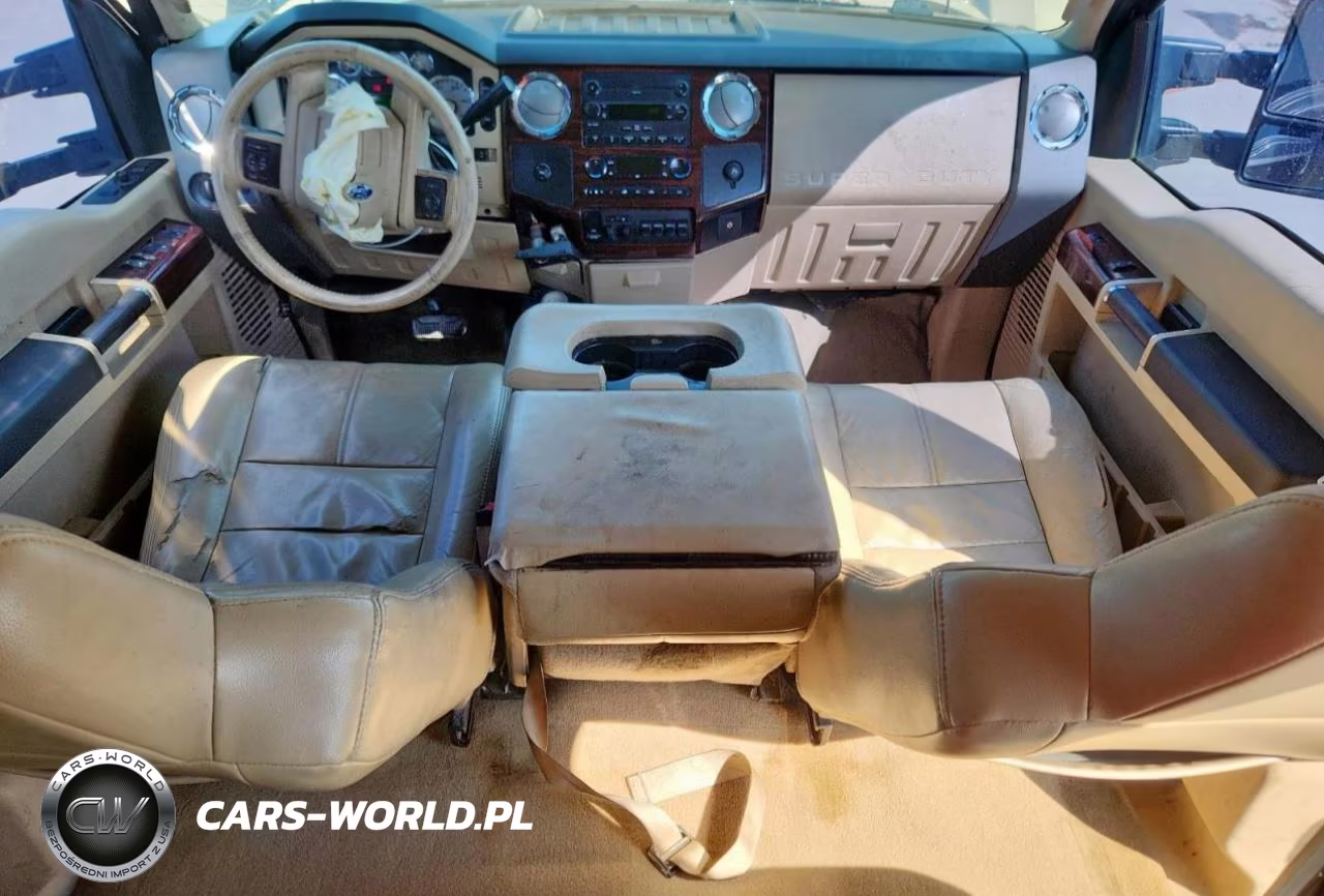 2008 Ford F250 VIN:1FTSW20RX8EC05972 - 8