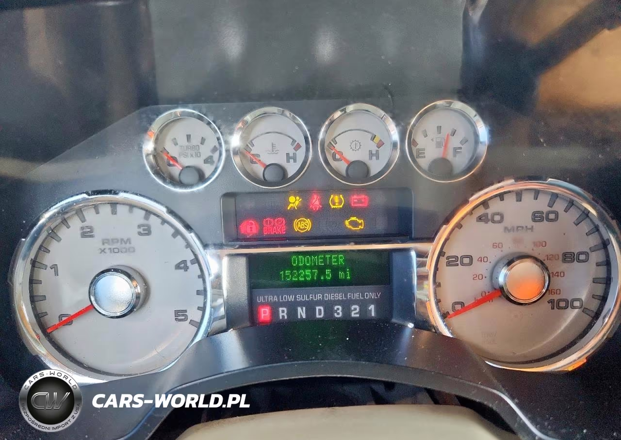 2008 Ford F250 VIN:1FTSW20RX8EC05972 - 9