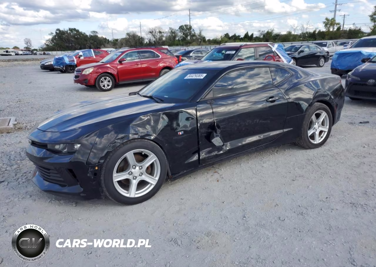 2017 Chevrolet Camaro Lt – zdjęcie 1 z 12