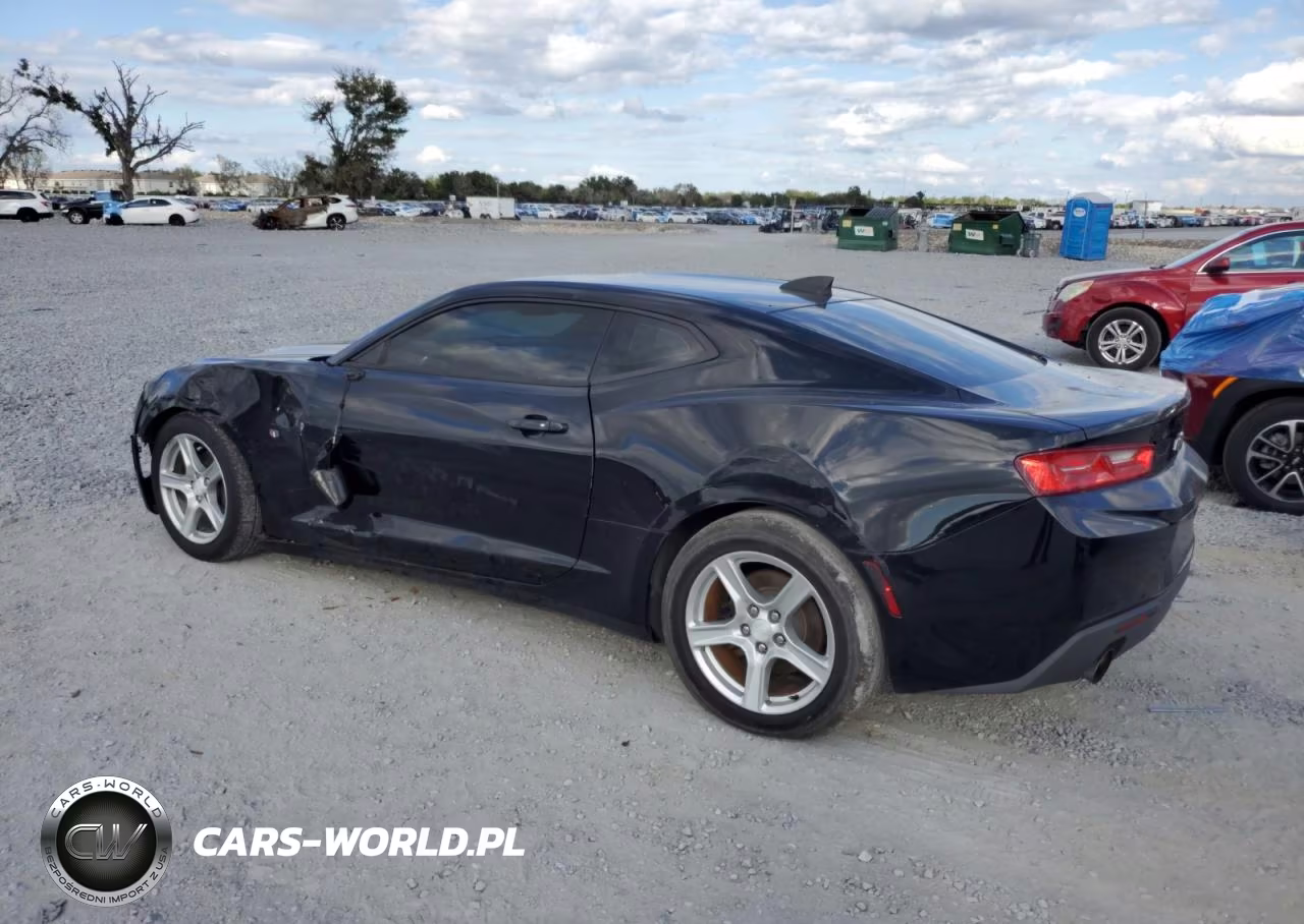 2017 Chevrolet Camaro Lt VIN:1G1FB1RS5H0110769 - 2