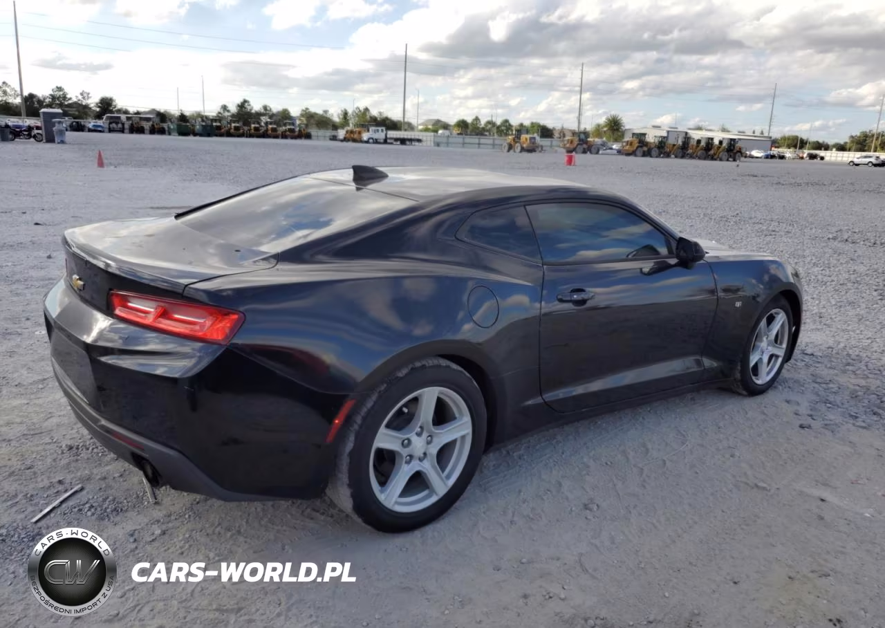 2017 Chevrolet Camaro Lt VIN:1G1FB1RS5H0110769 - 3