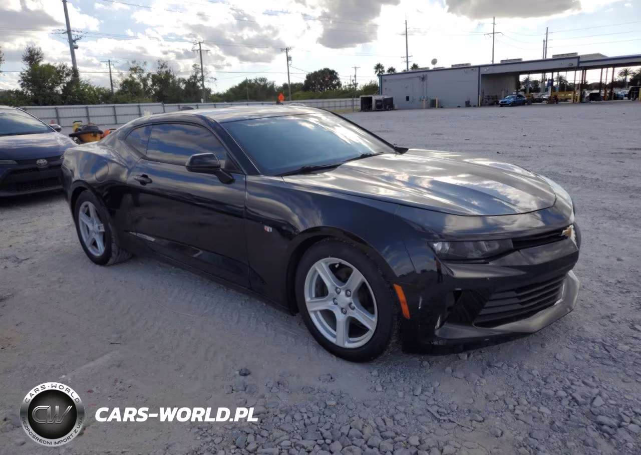 2017 Chevrolet Camaro Lt VIN:1G1FB1RS5H0110769 - 4
