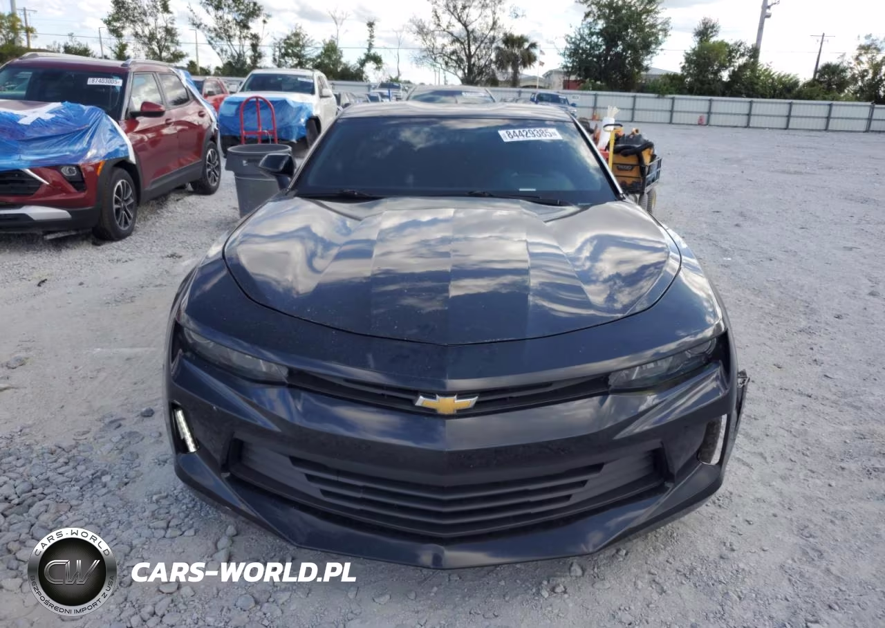 2017 Chevrolet Camaro Lt VIN:1G1FB1RS5H0110769 - 5