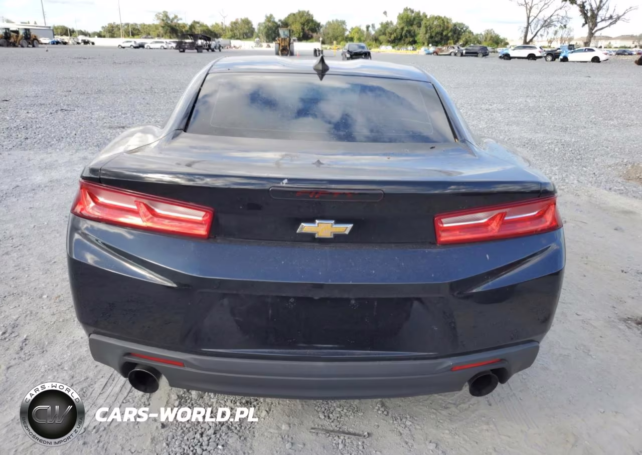 2017 Chevrolet Camaro Lt VIN:1G1FB1RS5H0110769 - 6