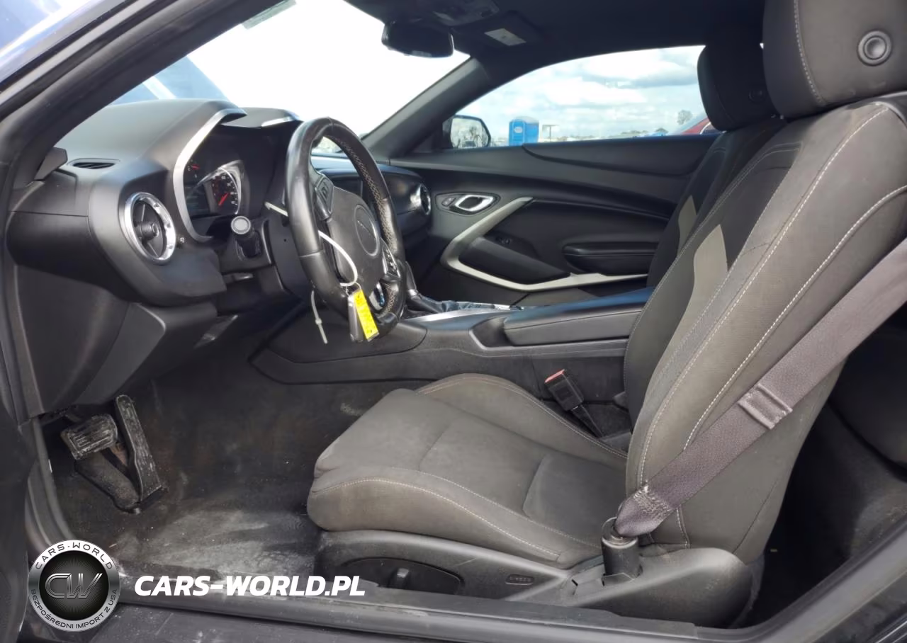 2017 Chevrolet Camaro Lt VIN:1G1FB1RS5H0110769 - 7
