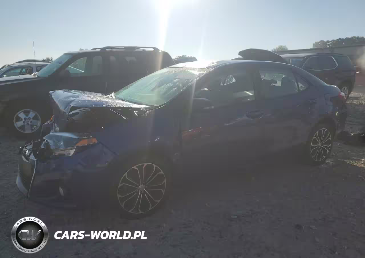 2015 Toyota Corolla L