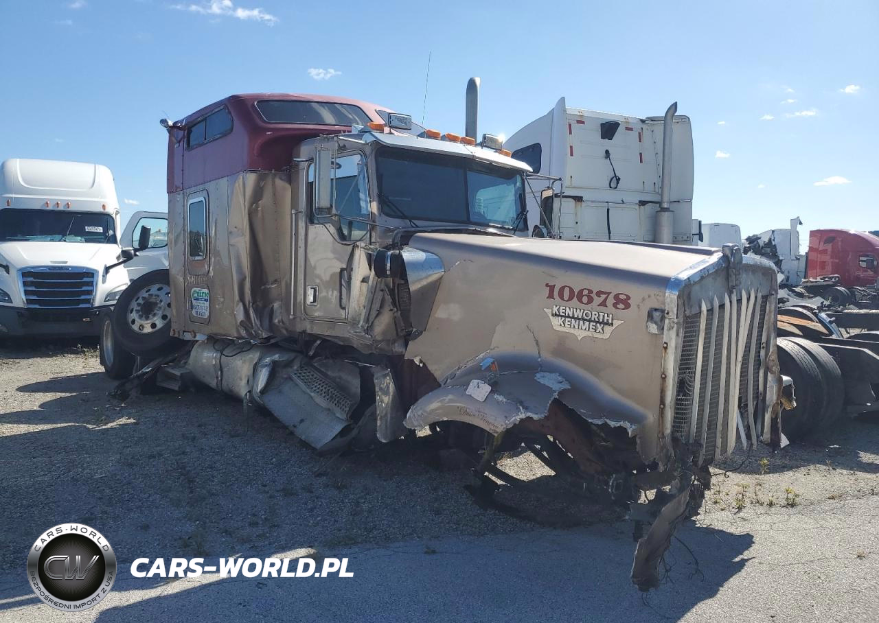 1996 Kenworth W900 Semi Truck