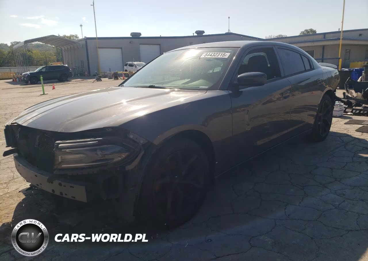 2019 Dodge Charger Sxt