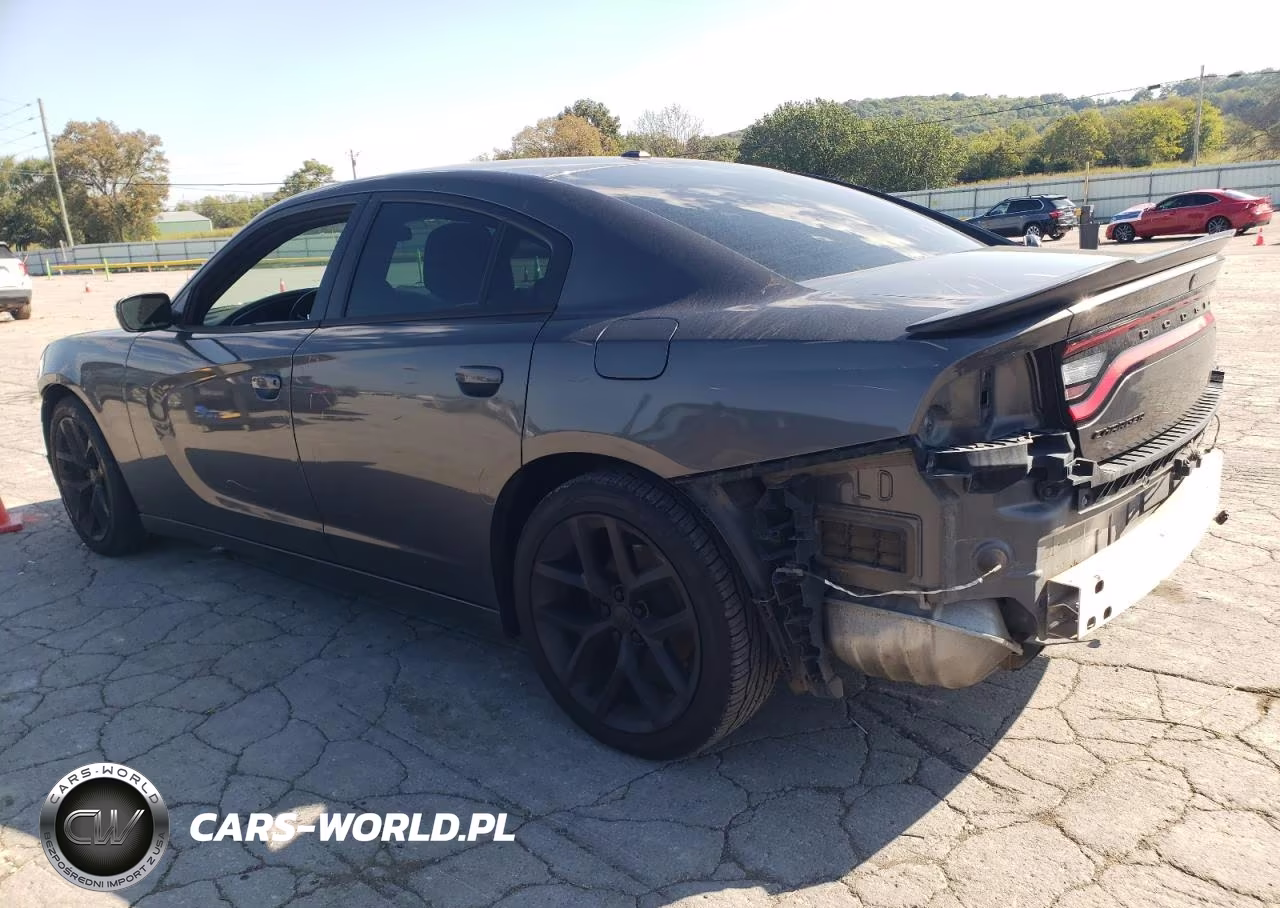 2019 Dodge Charger Sxt VIN:2C3CDXBG0KH580874 - 2