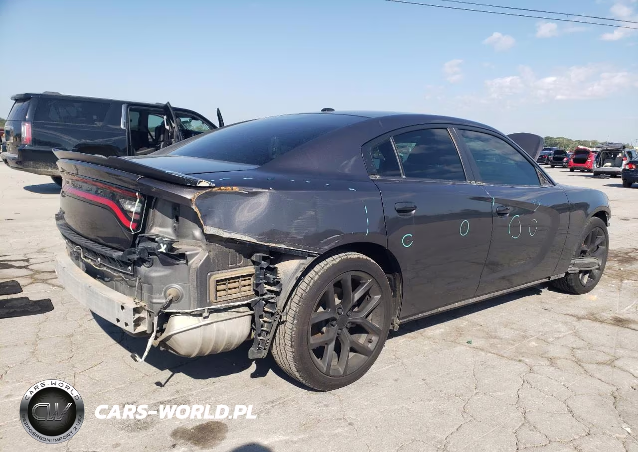 2019 Dodge Charger Sxt VIN:2C3CDXBG0KH580874 - 3