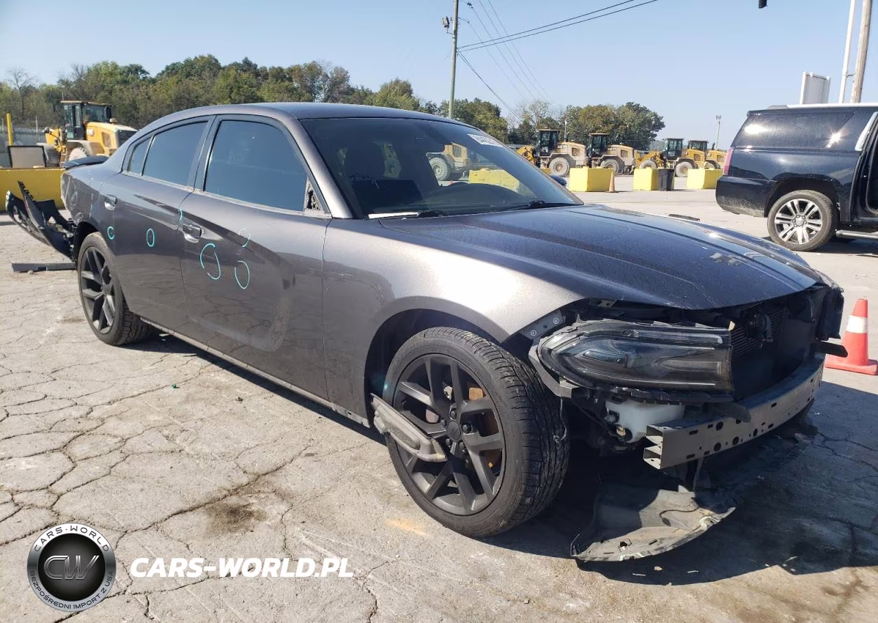 2019 Dodge Charger Sxt VIN:2C3CDXBG0KH580874 - 4