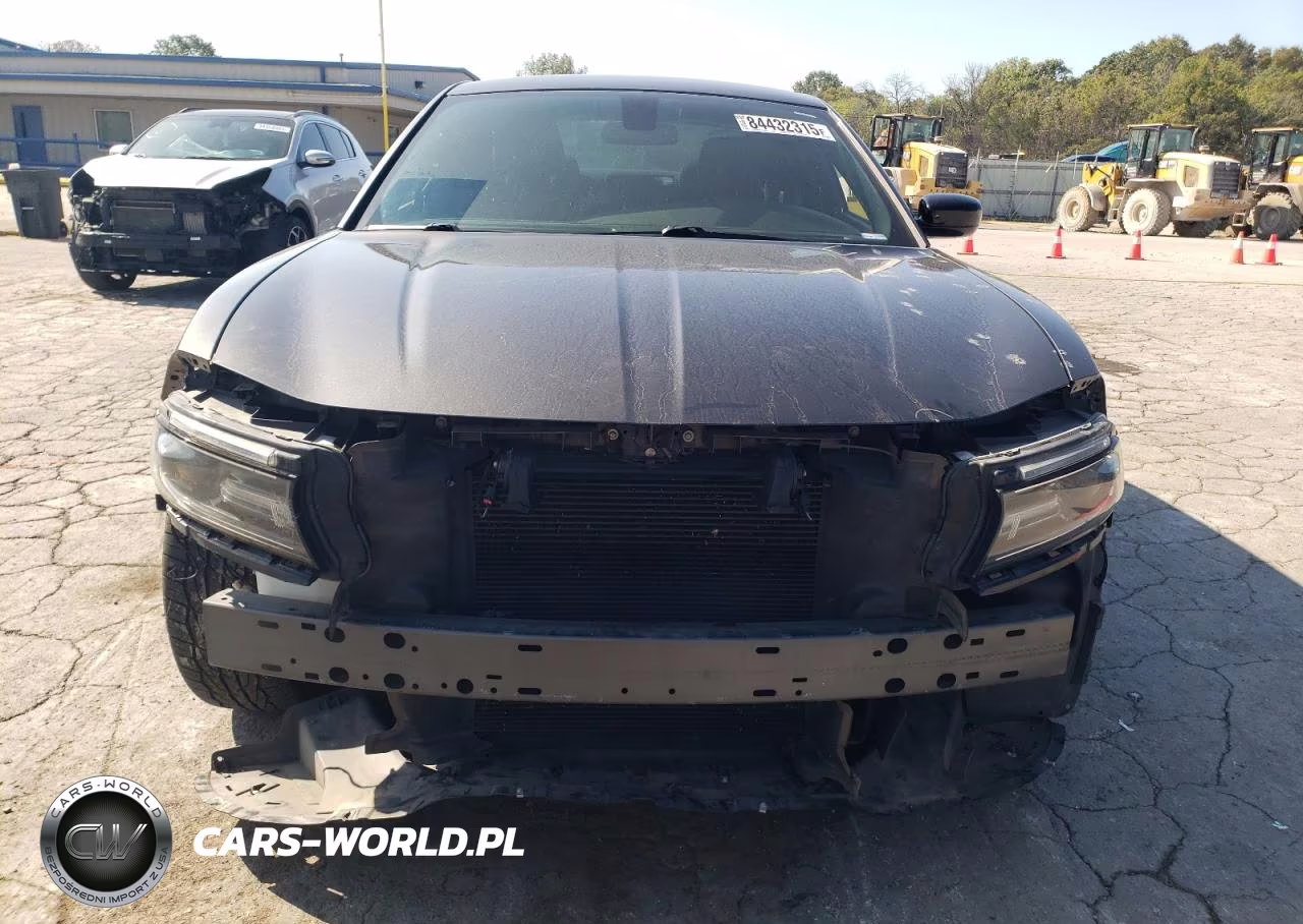 2019 Dodge Charger Sxt VIN:2C3CDXBG0KH580874 - 5