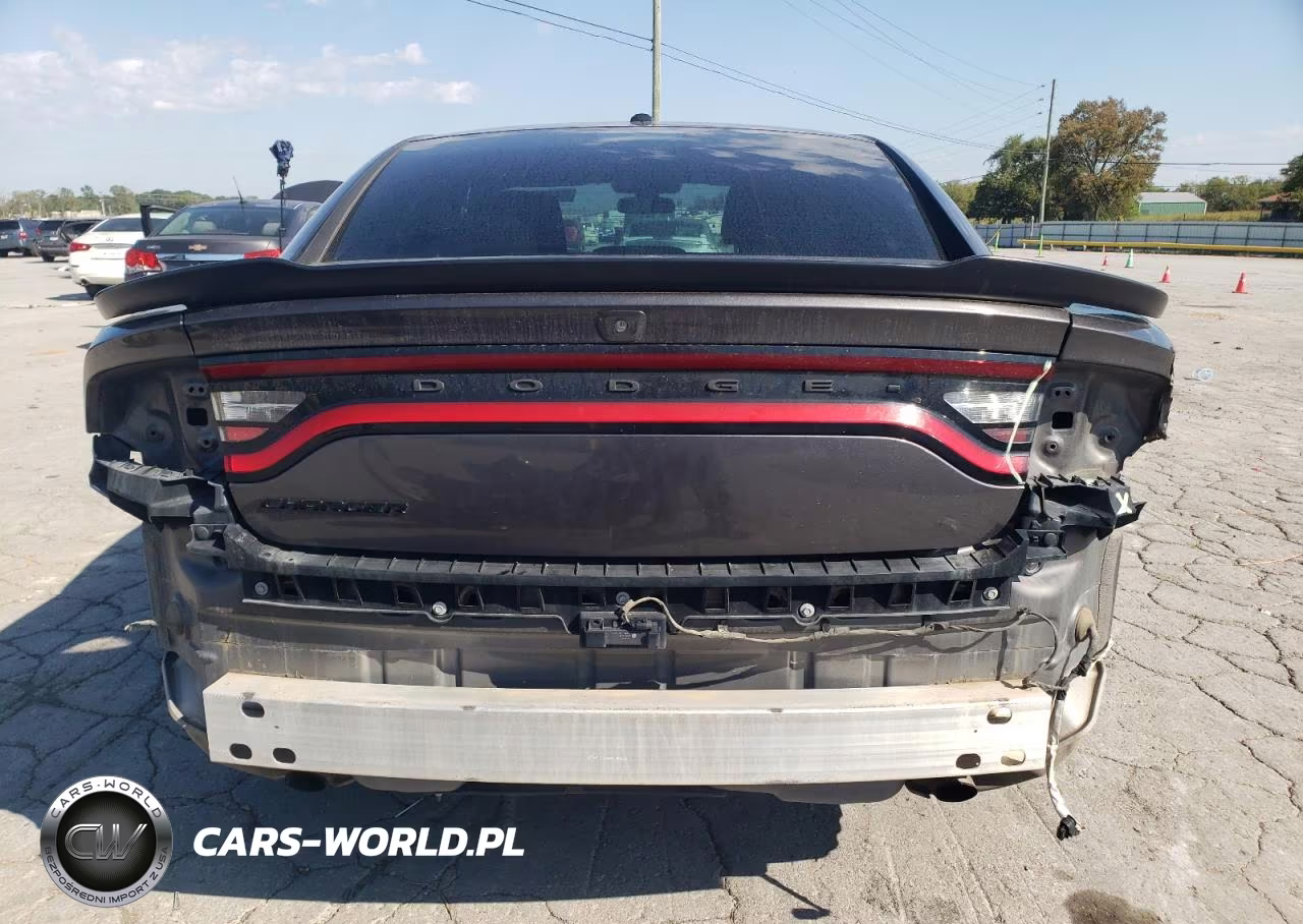 2019 Dodge Charger Sxt VIN:2C3CDXBG0KH580874 - 6