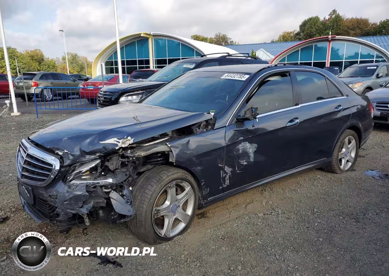 2014 Mercedes-Benz E 350 4Matic