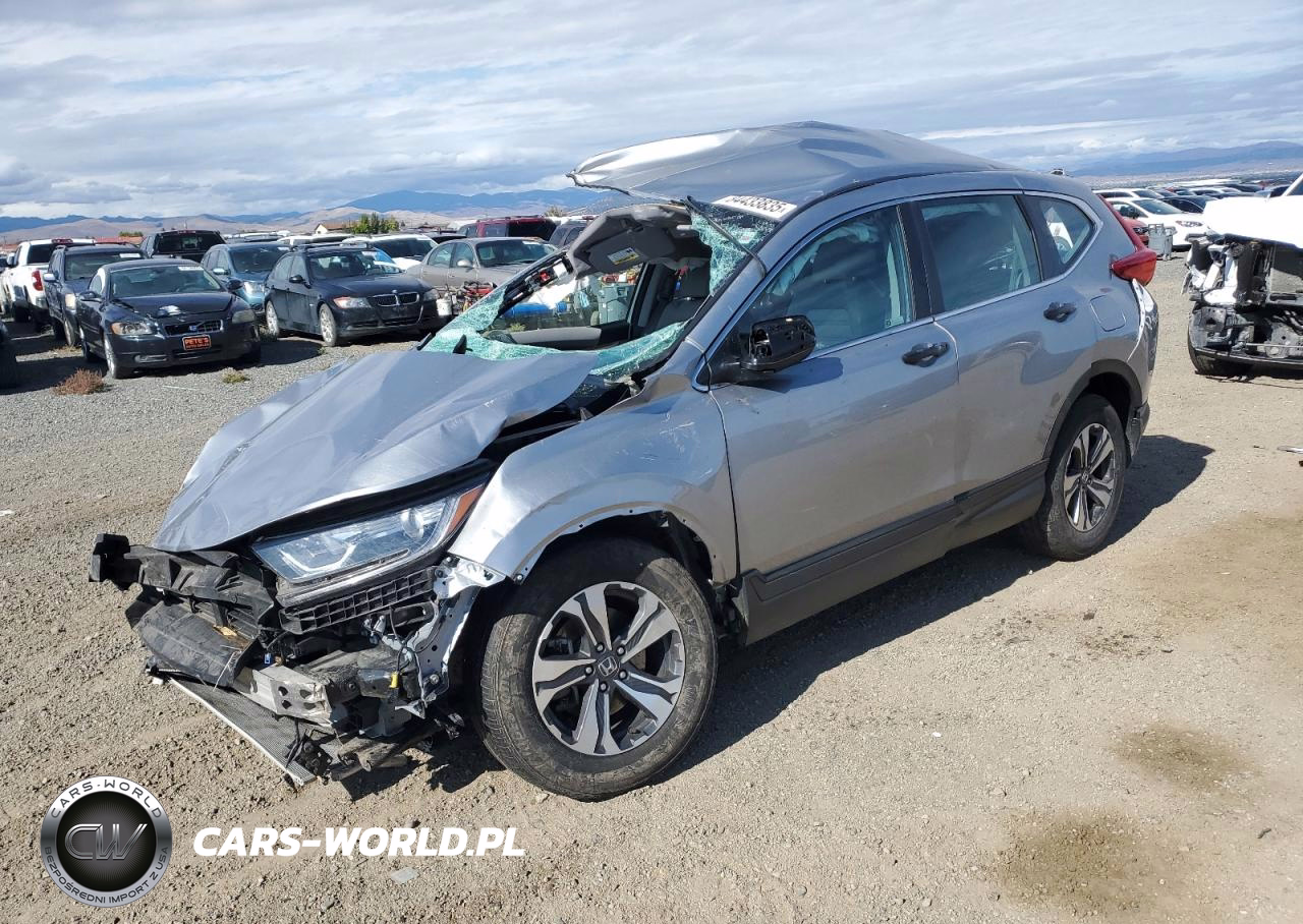 2019 Honda Cr-V Lx