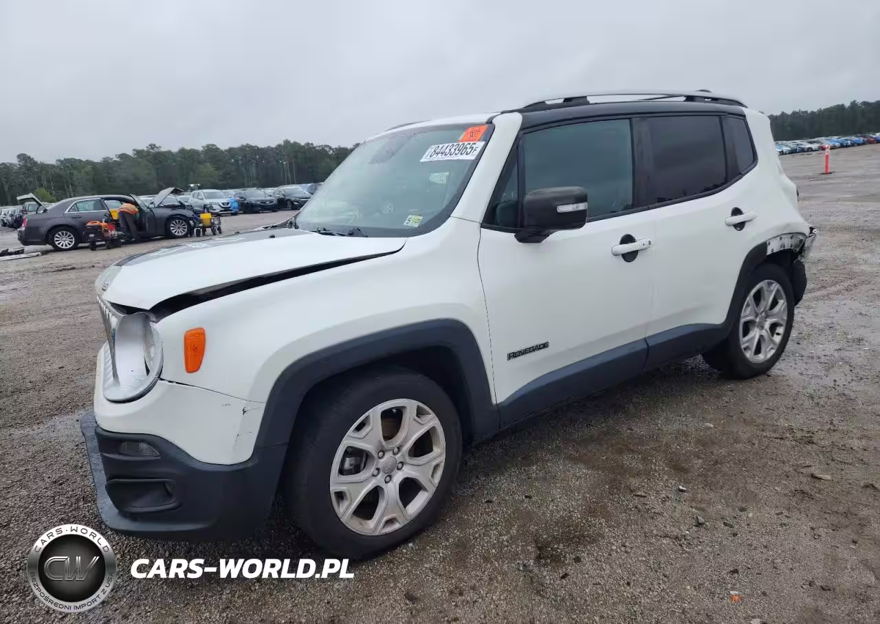 2017 Jeep Renegade Limited