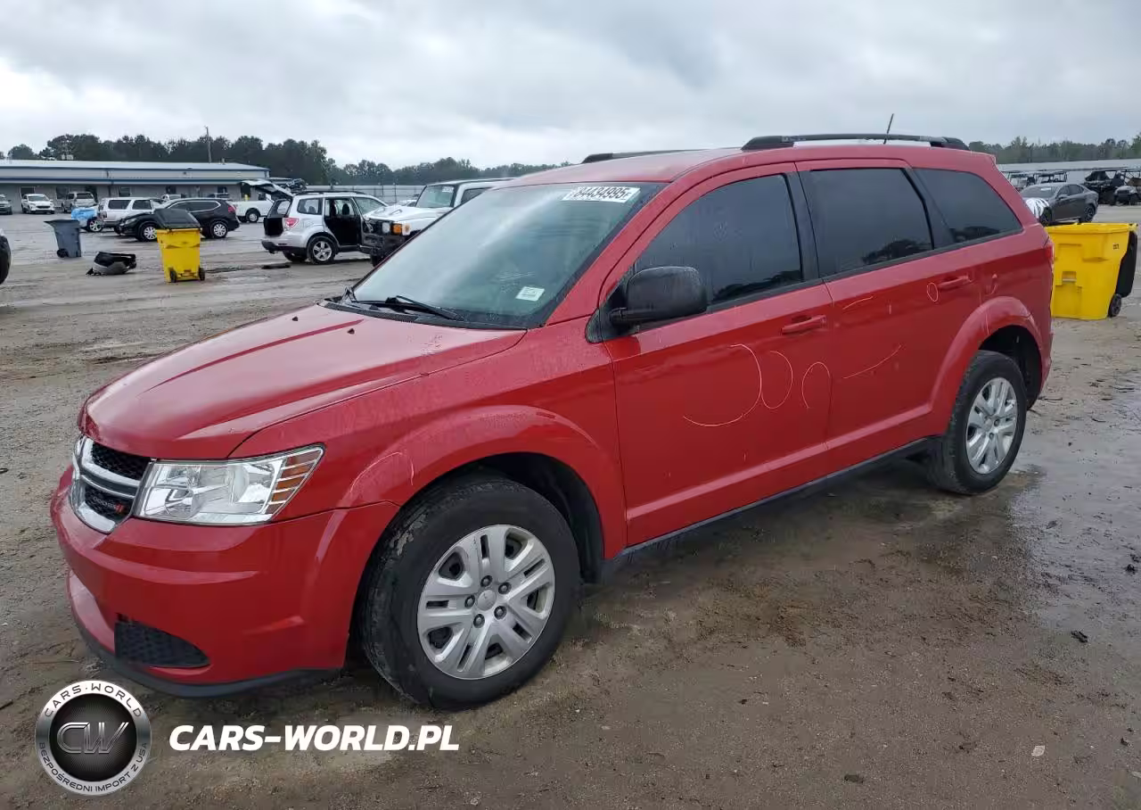 2017 Dodge Journey Se