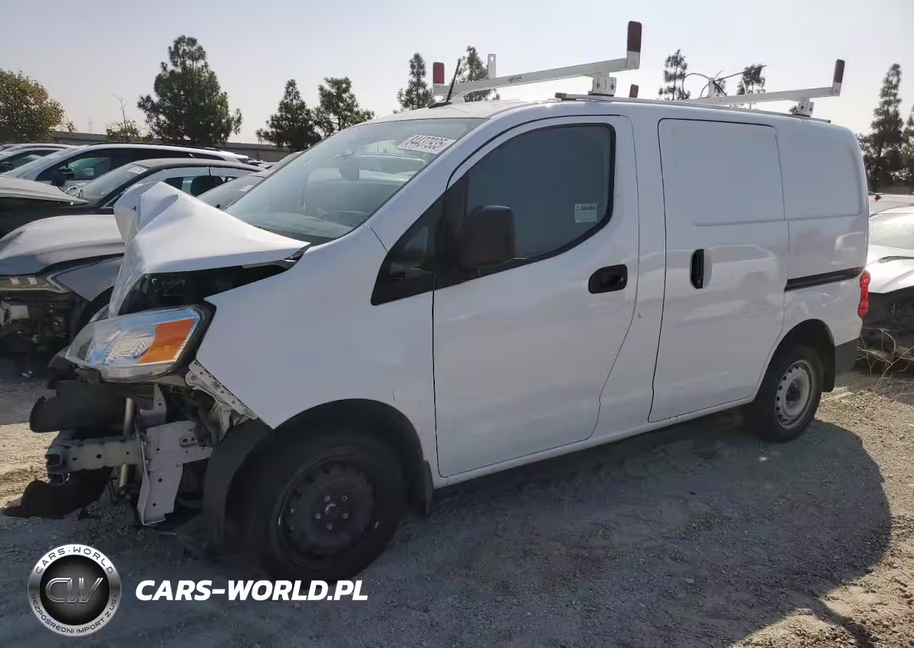 2021 Nissan Nv200 Delivery Van