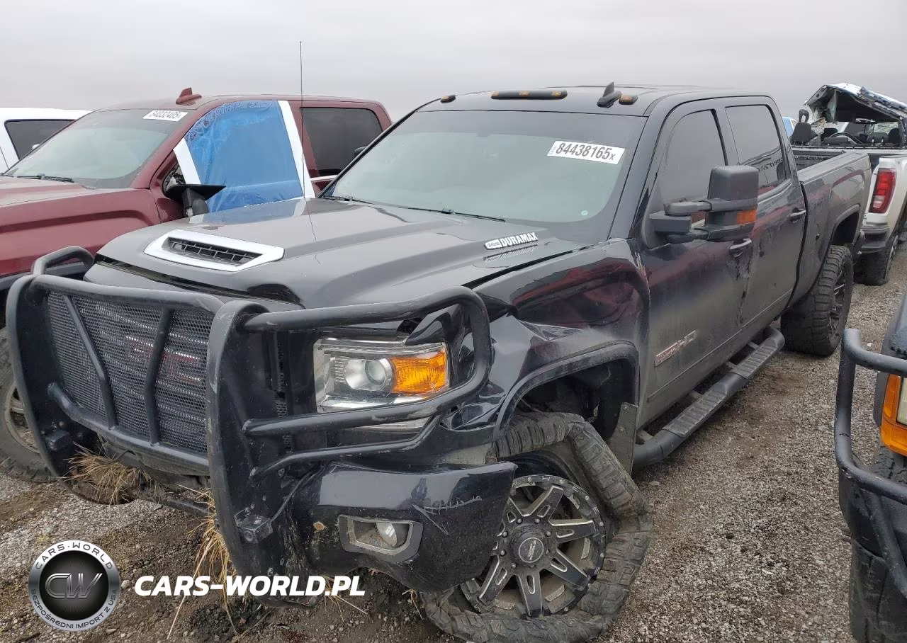 2019 GMC Sierra K3500 Slt