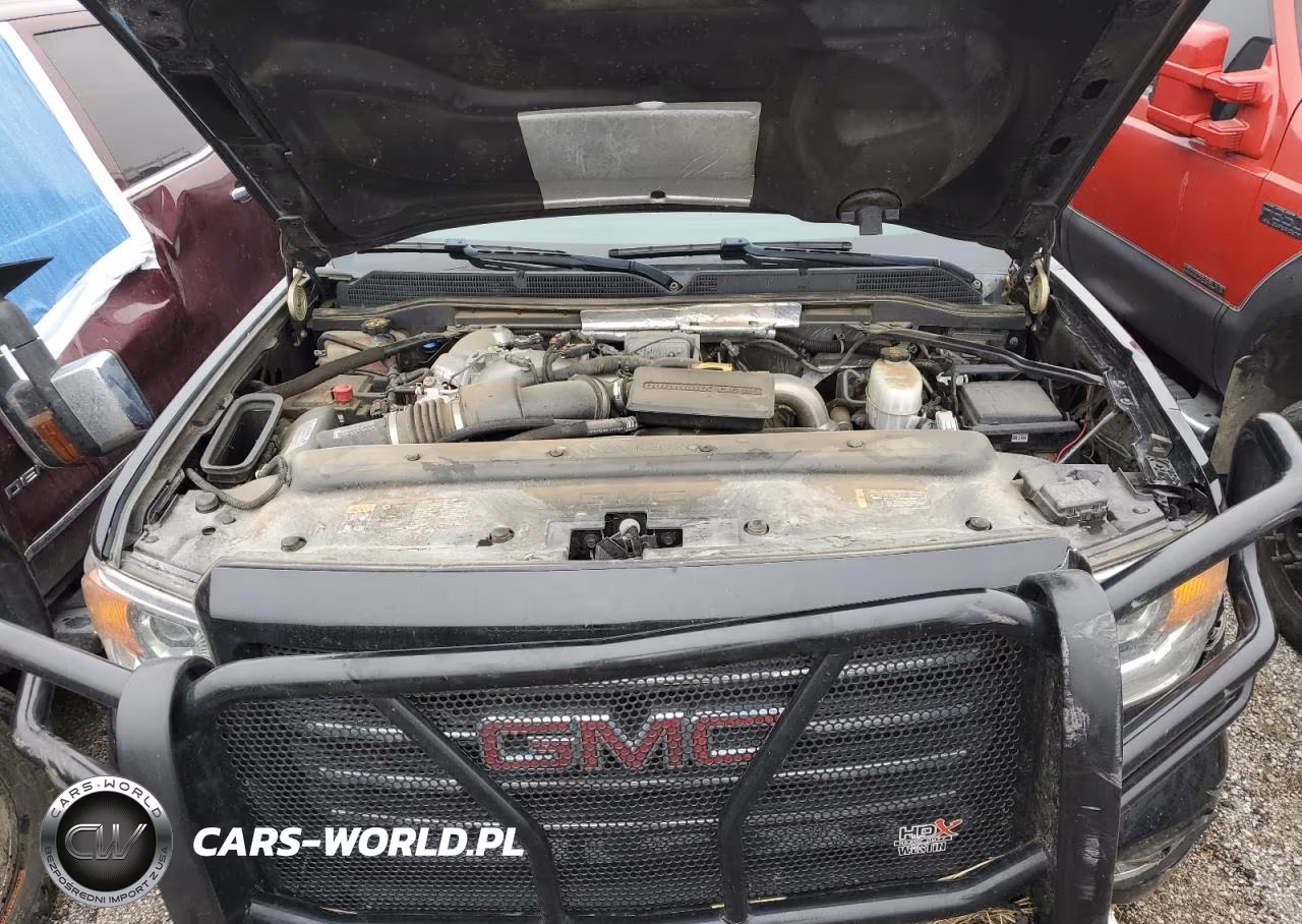 2019 GMC Sierra K3500 Slt VIN:1GT42VCY1KF129021 - 12