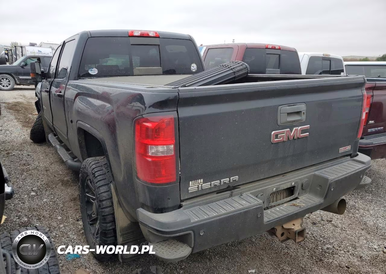 2019 GMC Sierra K3500 Slt VIN:1GT42VCY1KF129021 - 2