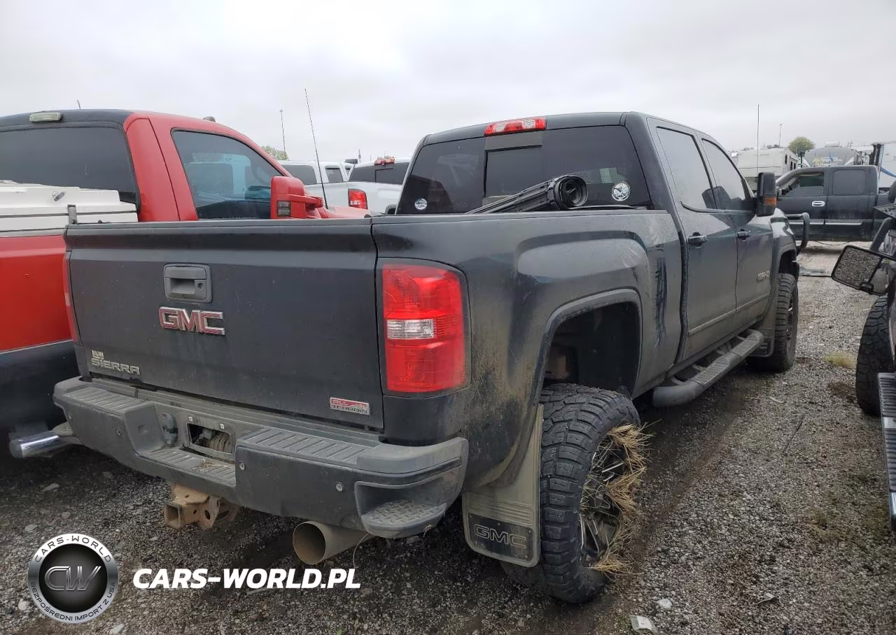 2019 GMC Sierra K3500 Slt VIN:1GT42VCY1KF129021 - 3