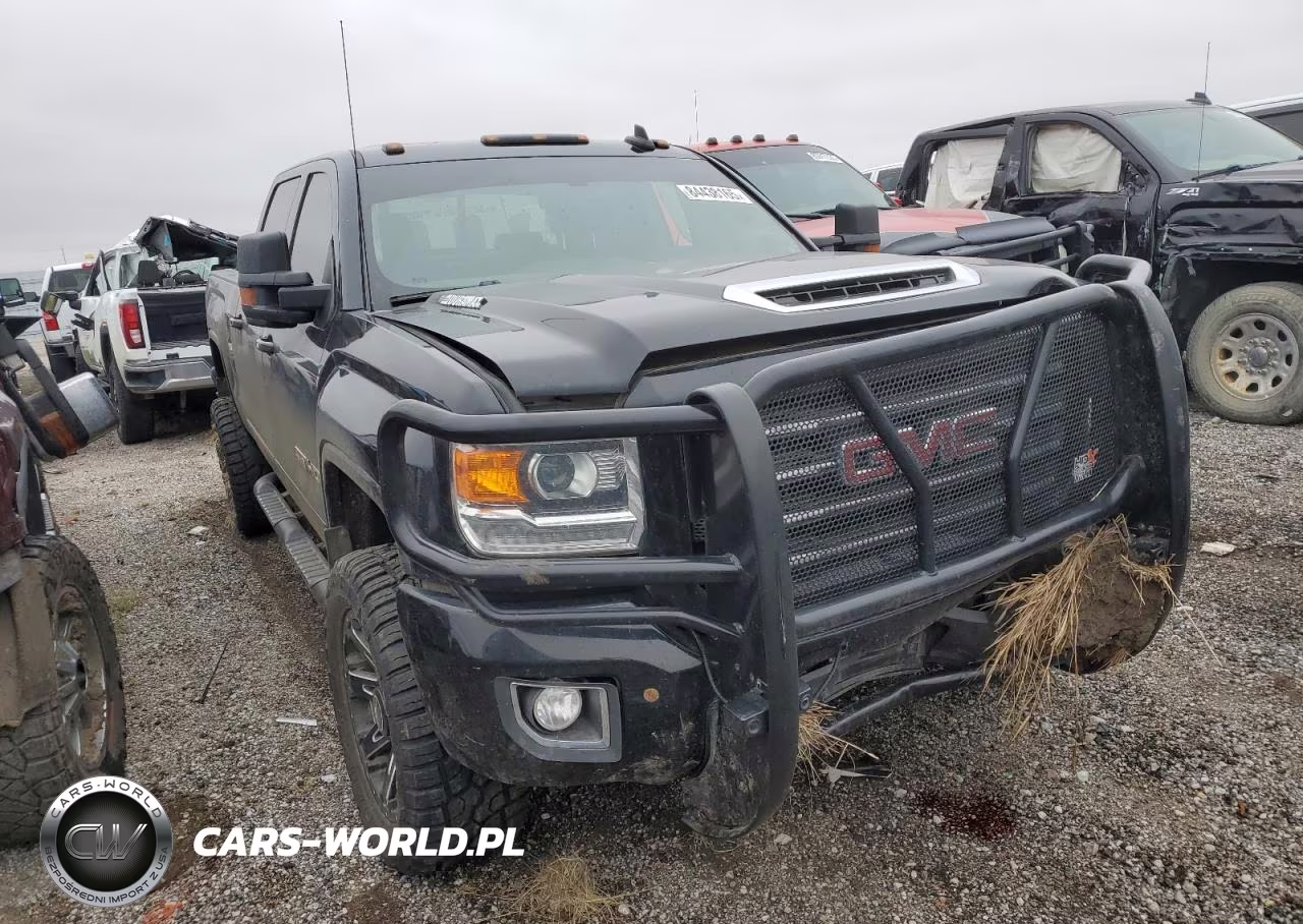 2019 GMC Sierra K3500 Slt VIN:1GT42VCY1KF129021 - 4