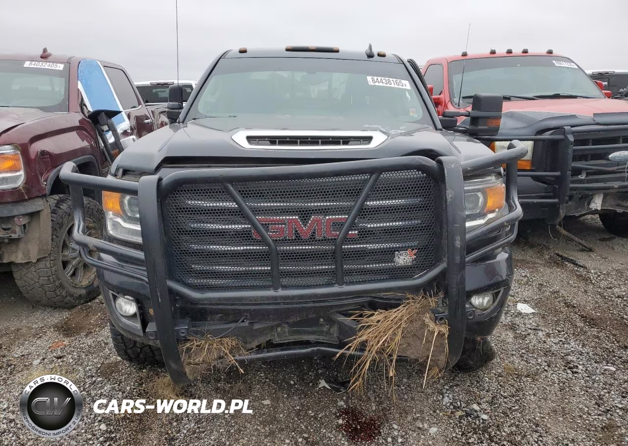 2019 GMC Sierra K3500 Slt VIN:1GT42VCY1KF129021 - 5