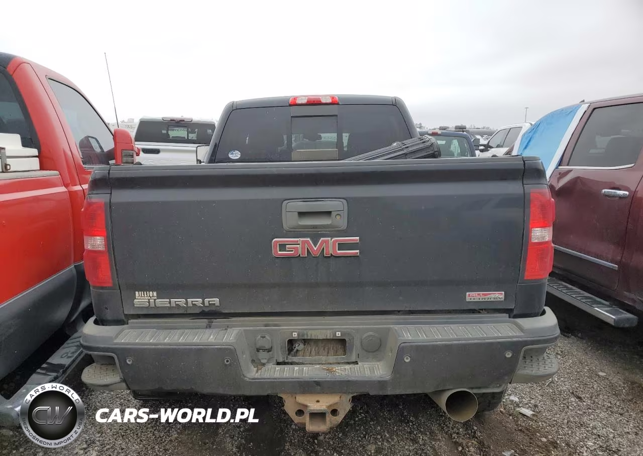 2019 GMC Sierra K3500 Slt VIN:1GT42VCY1KF129021 - 6
