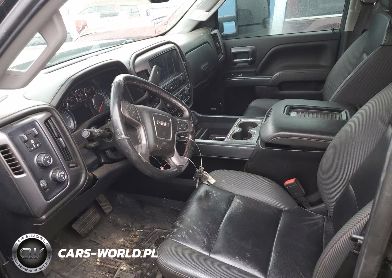 2019 GMC Sierra K3500 Slt VIN:1GT42VCY1KF129021 - 7