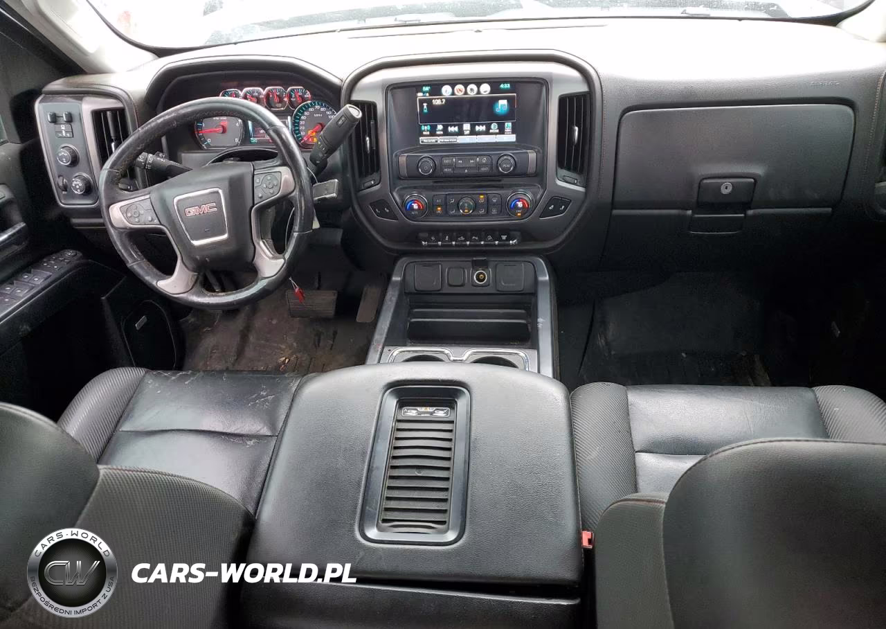 2019 GMC Sierra K3500 Slt VIN:1GT42VCY1KF129021 - 8