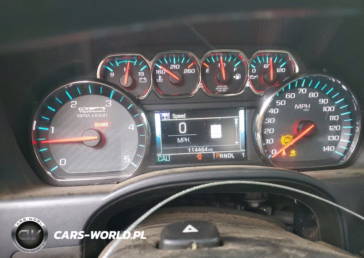 2019 GMC Sierra K3500 Slt VIN:1GT42VCY1KF129021 - 9