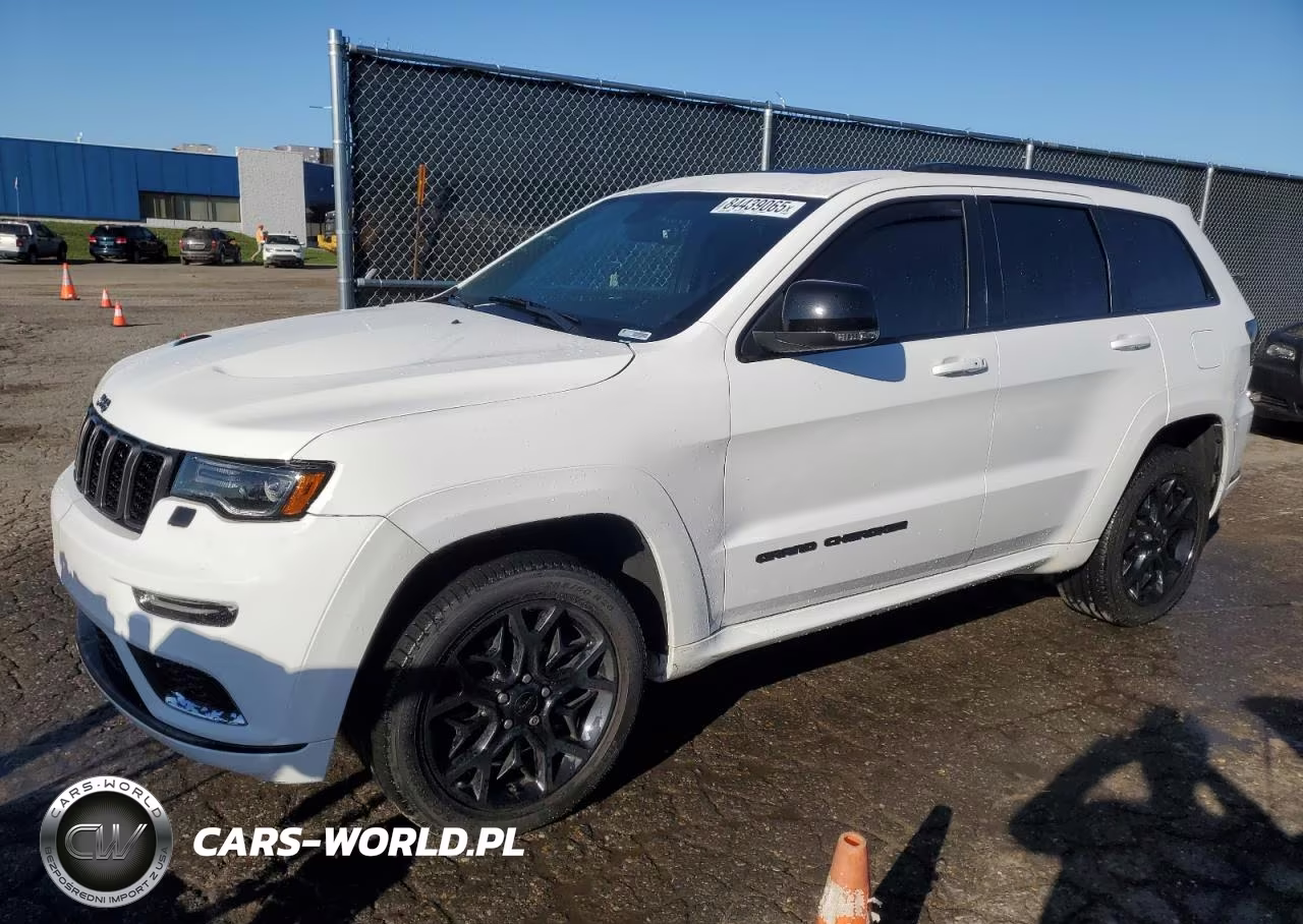 2021 Jeep Grand Cherokee Limited – zdjęcie 1 z 12