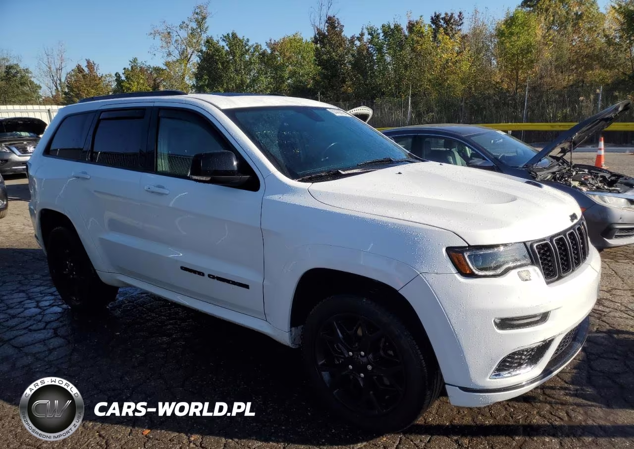 2021 Jeep Grand Cherokee Limited VIN:1C4RJFBG0MC688474 - 4