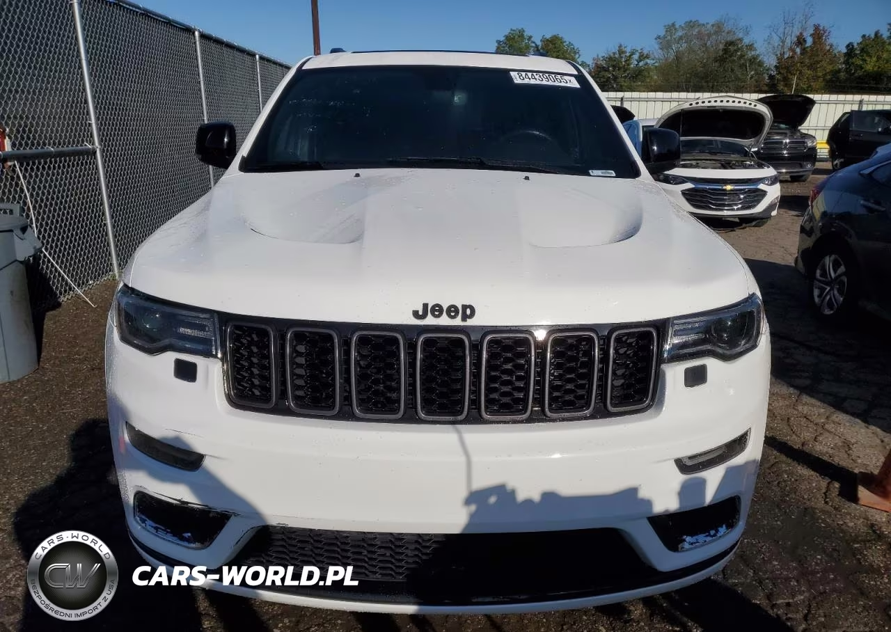 2021 Jeep Grand Cherokee Limited VIN:1C4RJFBG0MC688474 - 5