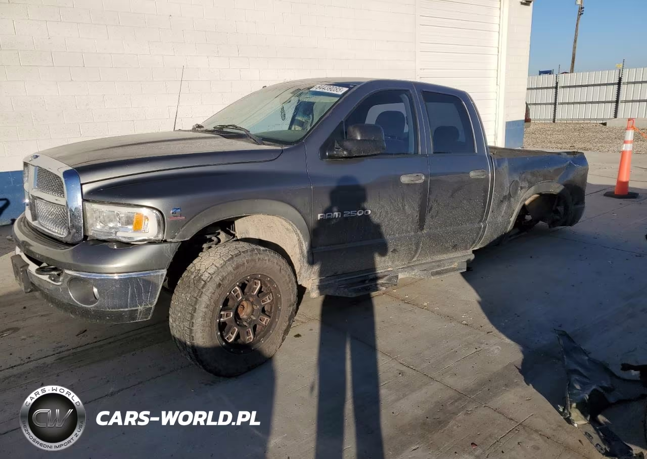 2005 Dodge Ram 2500 – zdjęcie 1 z 12