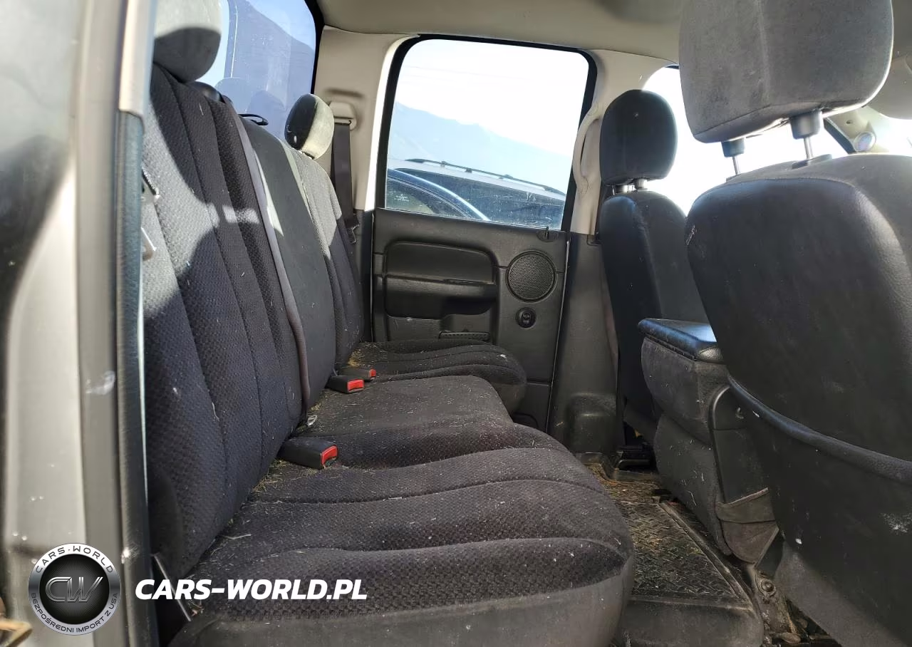 2005 Dodge Ram 2500 VIN:3D7KS28C15G712894 - 10