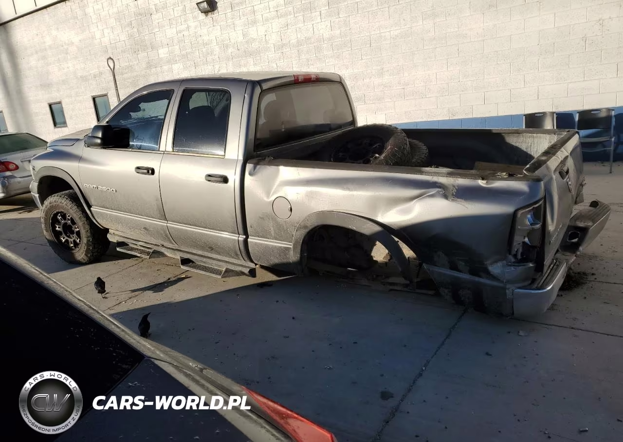 2005 Dodge Ram 2500 VIN:3D7KS28C15G712894 - 2