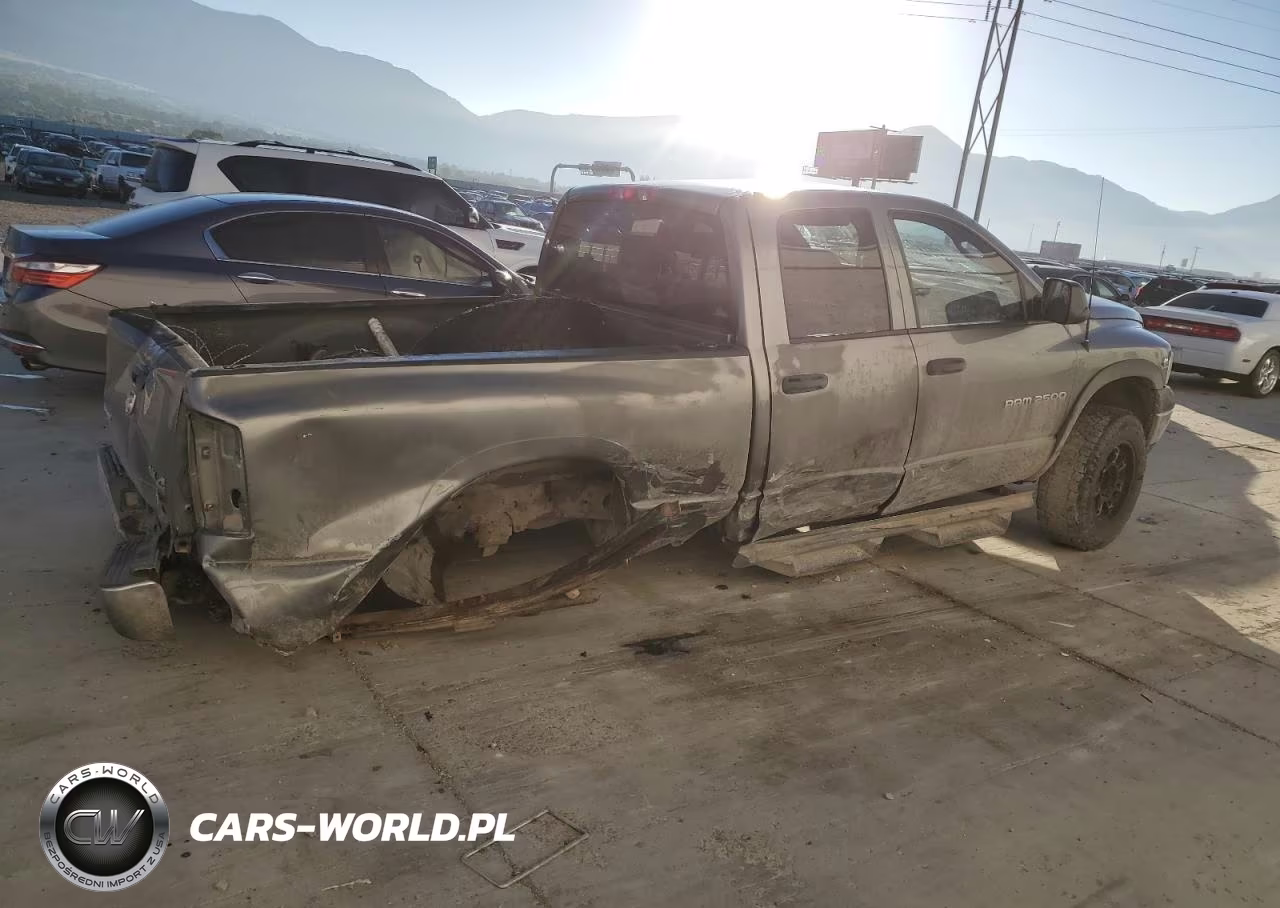2005 Dodge Ram 2500 VIN:3D7KS28C15G712894 - 3