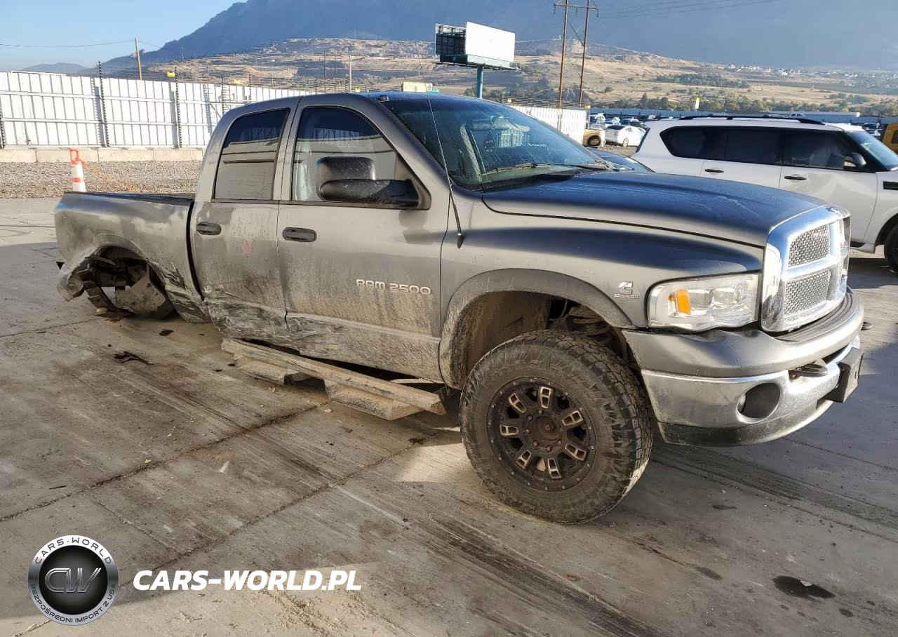 2005 Dodge Ram 2500 VIN:3D7KS28C15G712894 - 4