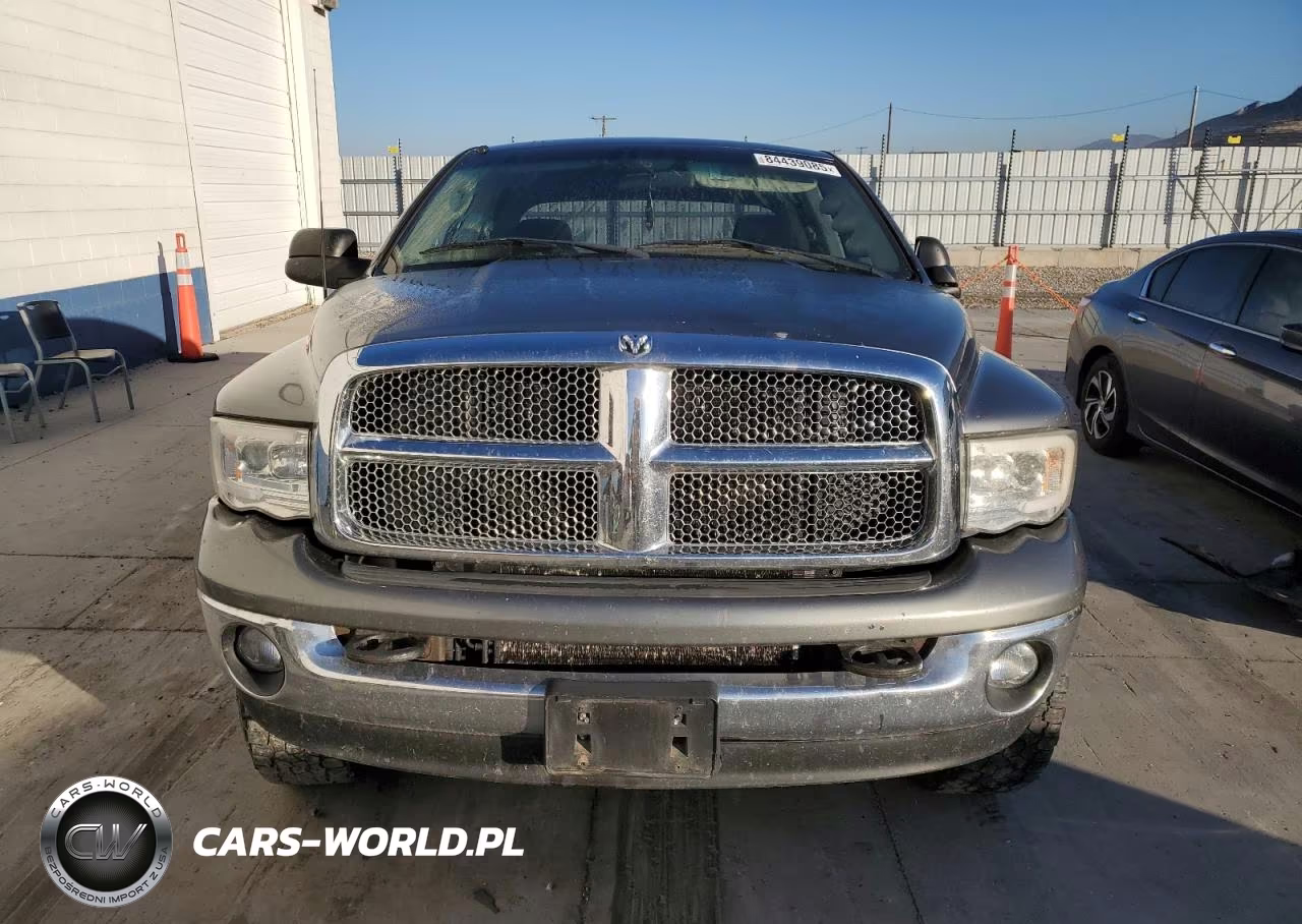 2005 Dodge Ram 2500 VIN:3D7KS28C15G712894 - 5