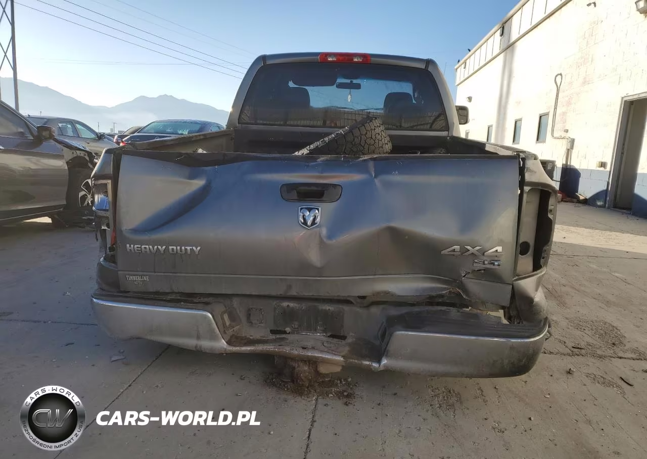 2005 Dodge Ram 2500 VIN:3D7KS28C15G712894 - 6