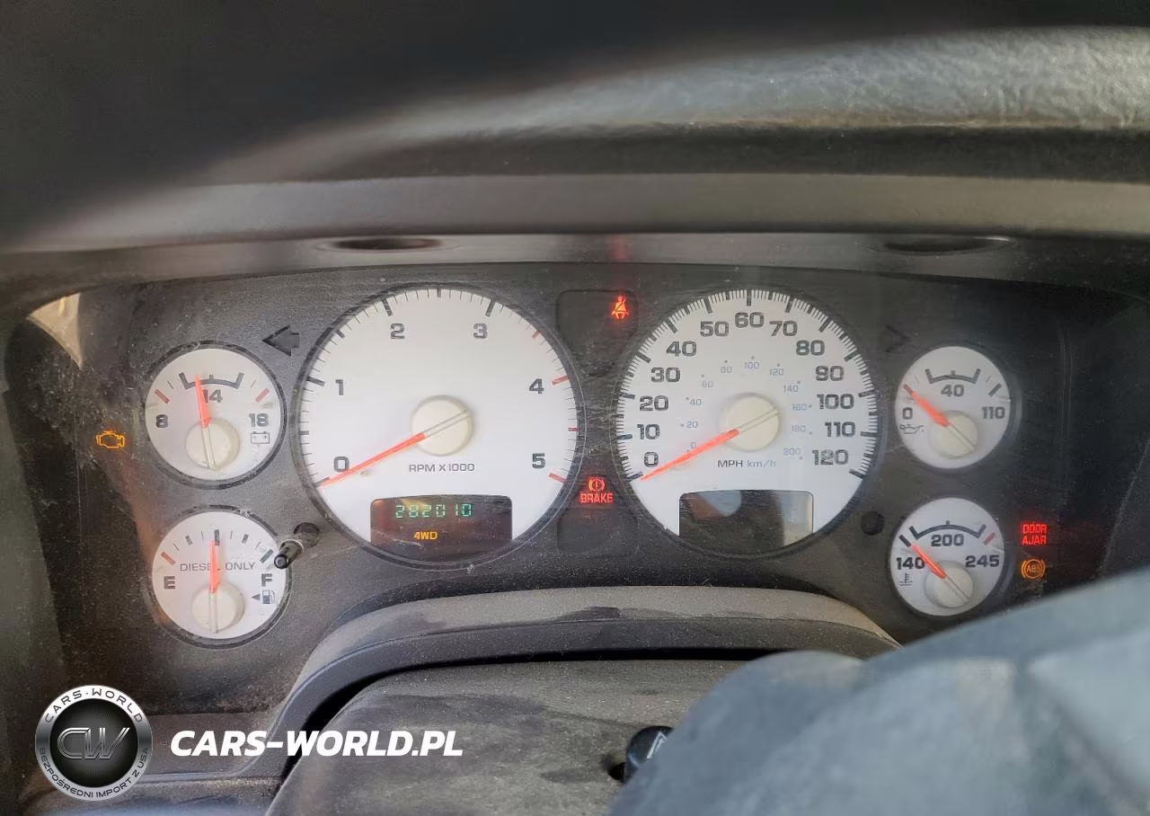2005 Dodge Ram 2500 VIN:3D7KS28C15G712894 - 9