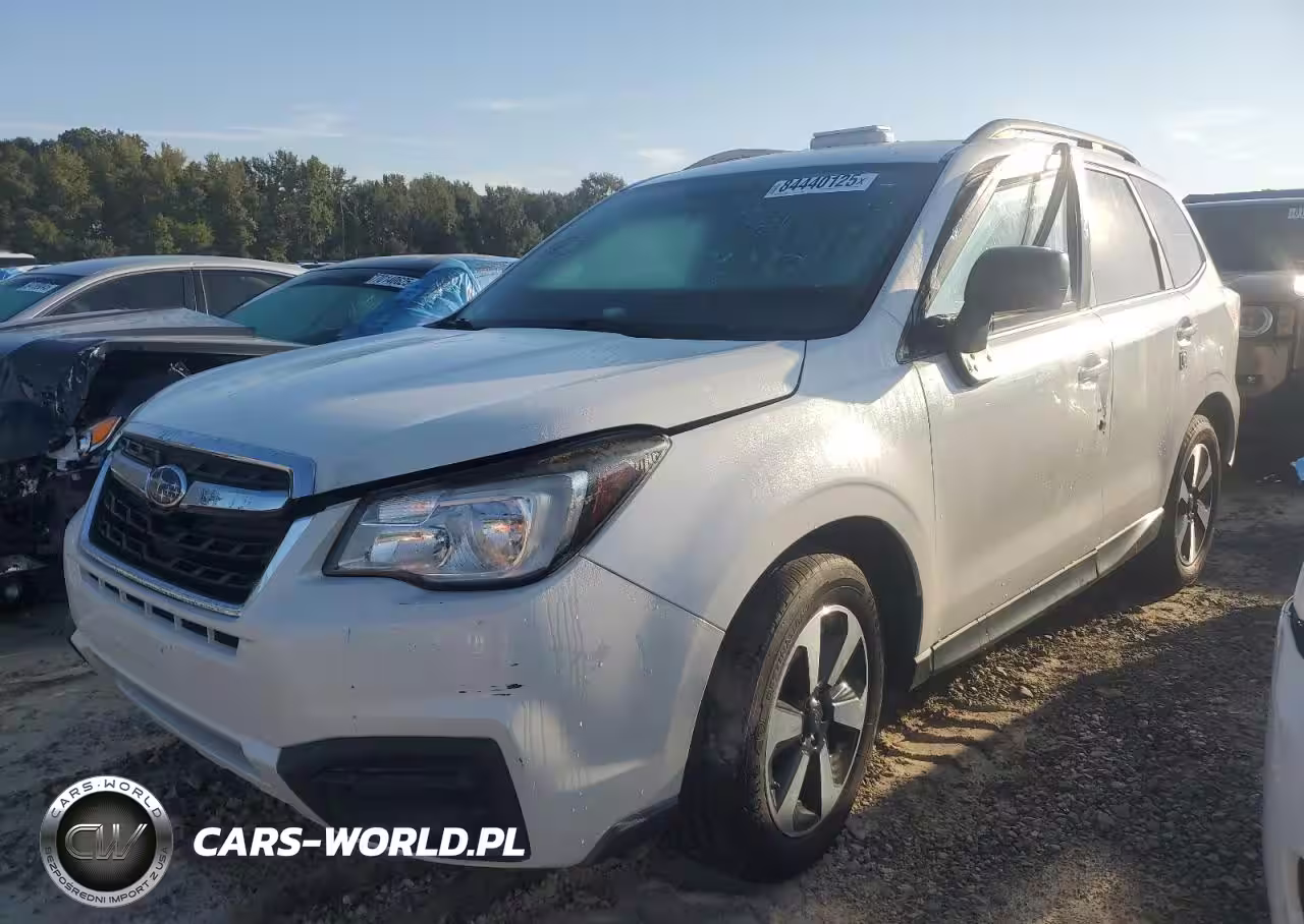 2017 Subaru Forester 2.5I
