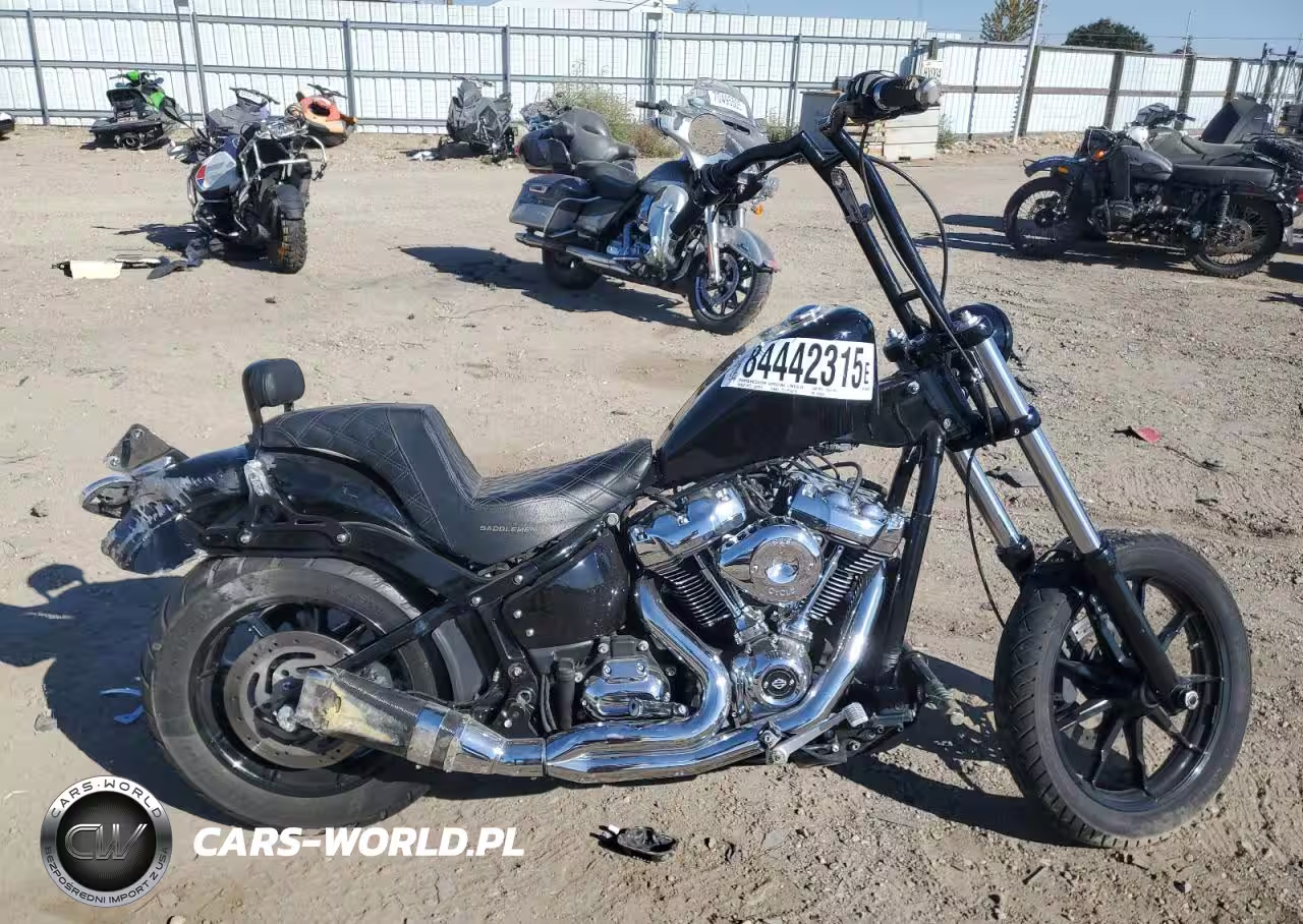 2018 Harley-Davidson Fxlr Low Rider