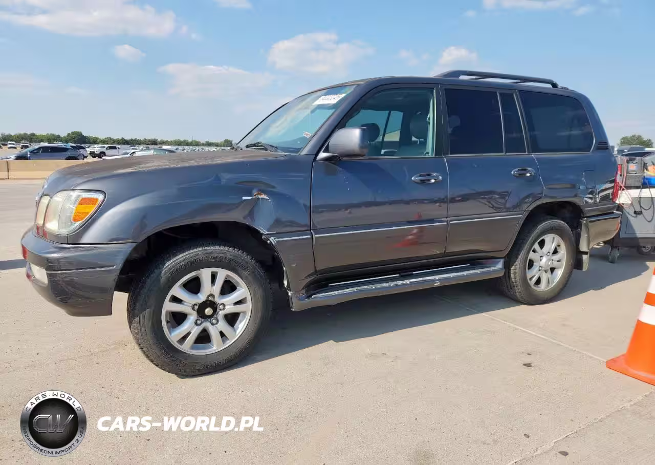 2004 Lexus Lx 470