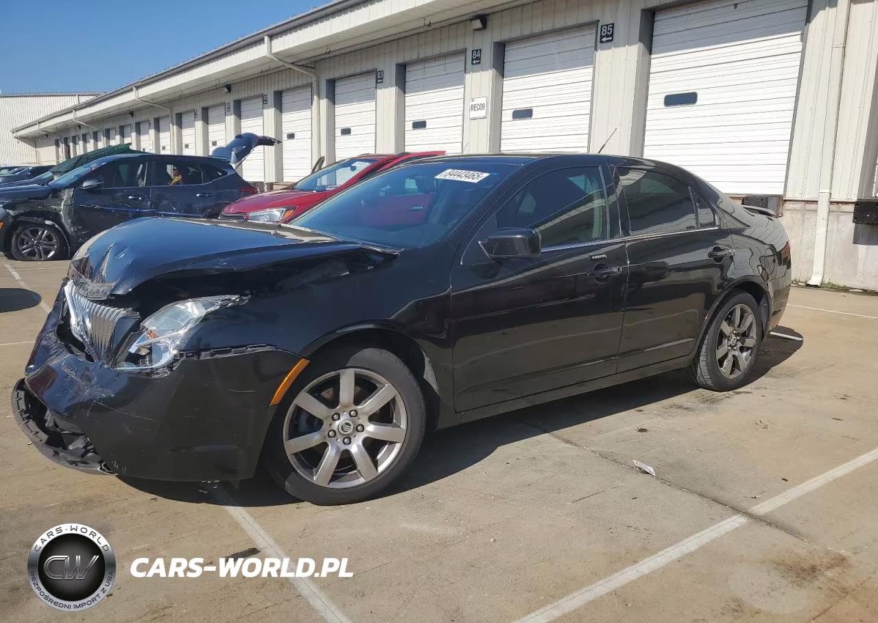 2010 Mercury Milan Premier
