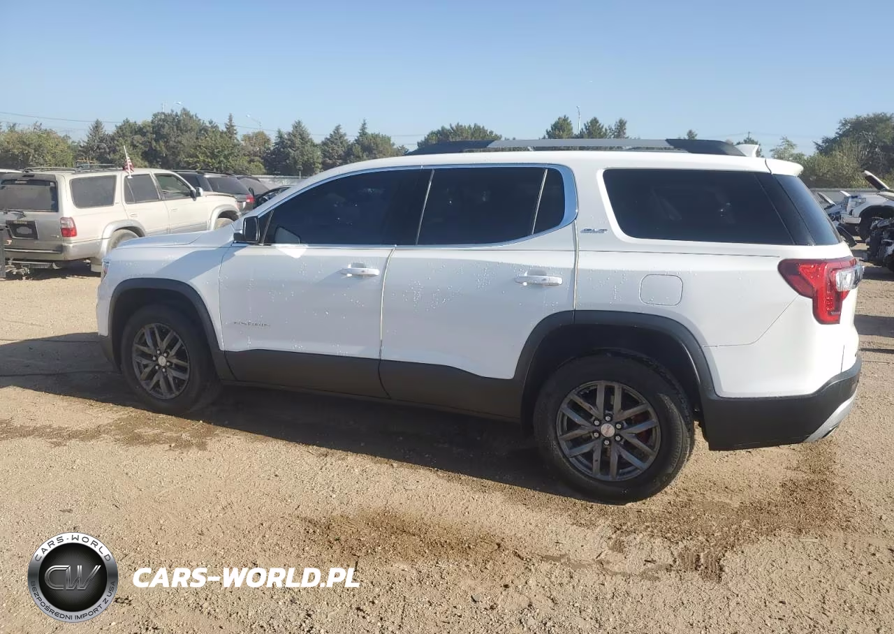 2022 GMC Acadia Sle VIN:1GKKNMLS0MZ173330 - 2