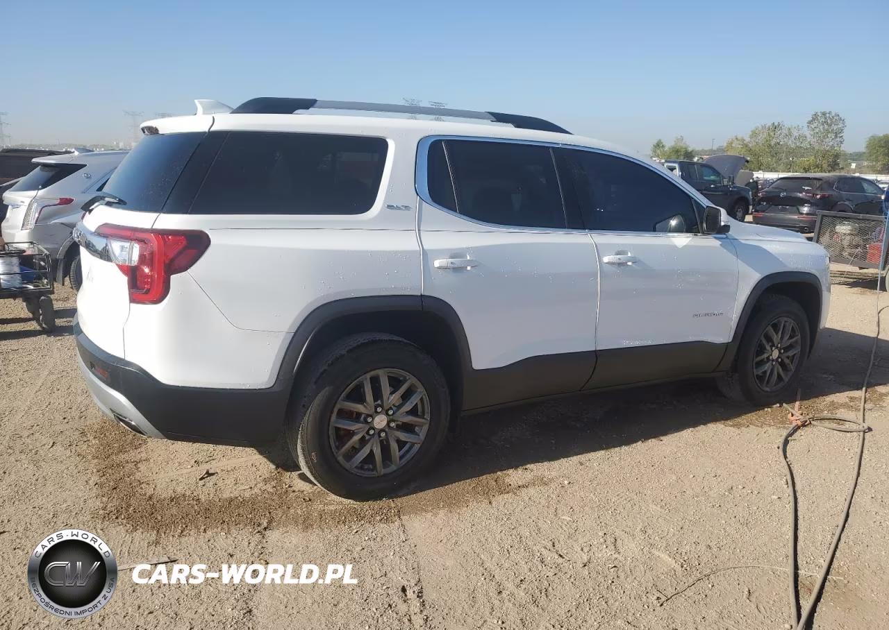 2022 GMC Acadia Sle VIN:1GKKNMLS0MZ173330 - 3